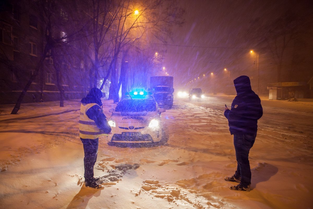 В аварии никто не пострадал