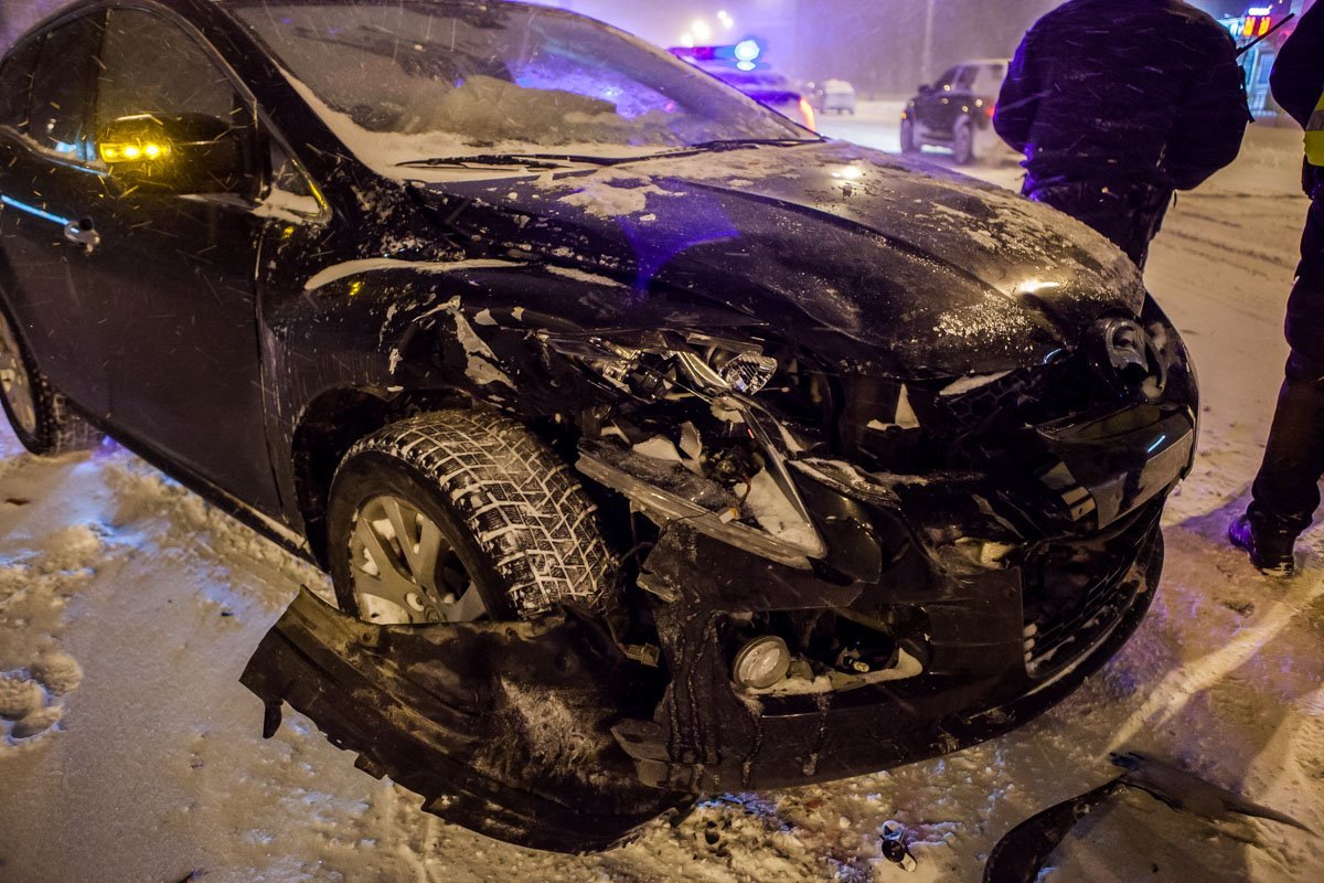 Никто из участников ДТП не пострадал