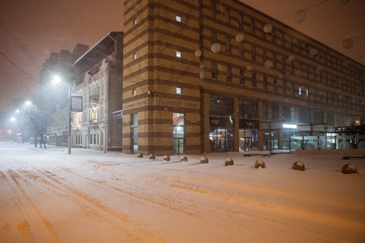 Проспекты, улочки и бульвары блаженно-пусты