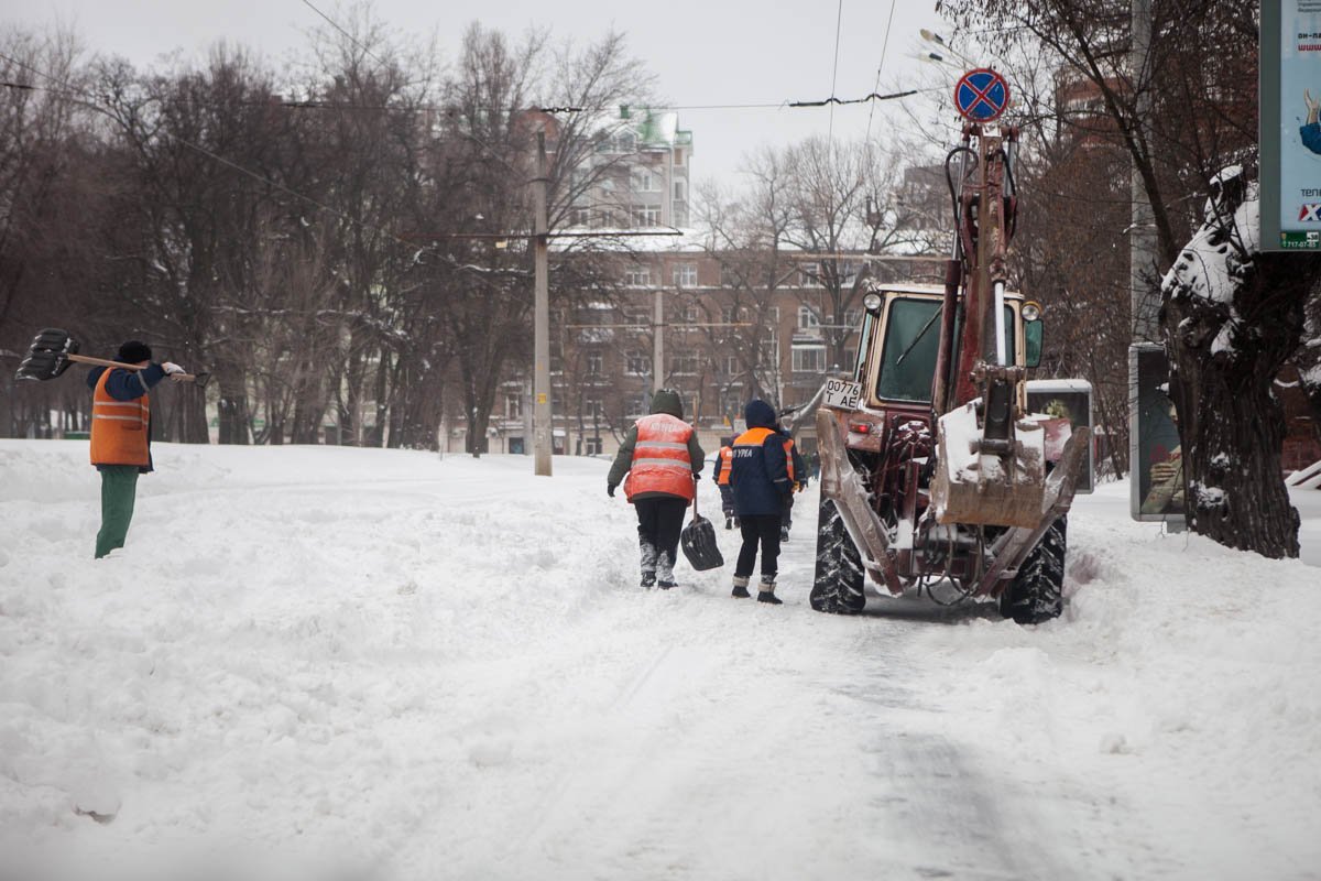 В Днепре утро понедельника началось достаточно бодро В Днепре утро понедельника началось достаточно бодро