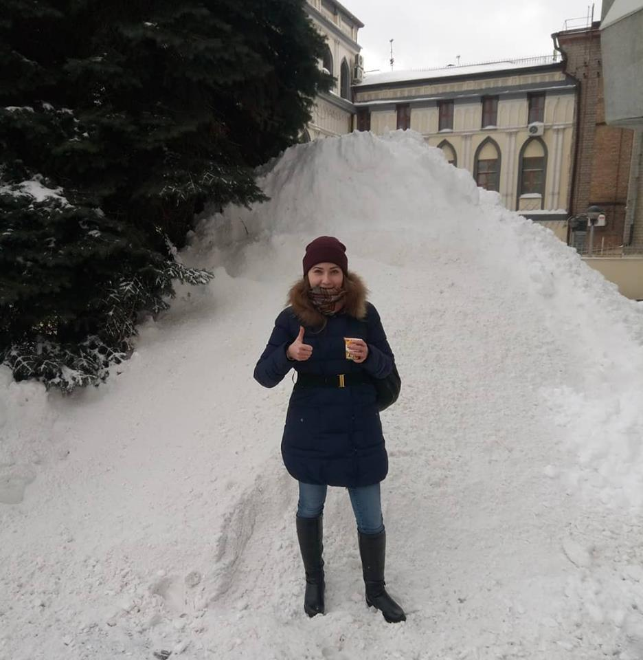 Ледяная пирамида на Воскресенской Ледяная пирамида на Воскресенской