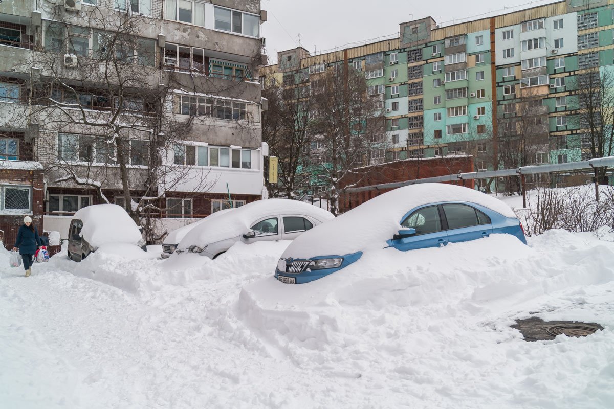 Машинка, не мерзни