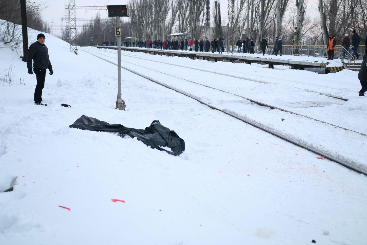 Один из мужчин умер на месте происшествия Один из мужчин умер на месте происшествия