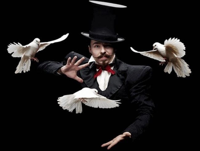 Девиз вечера- ловкость рук и никакого мошенничества Девиз вечера- ловкость рук и никакого мошенничества