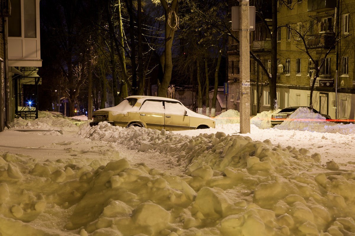 В ожидании потепления В ожидании потепления