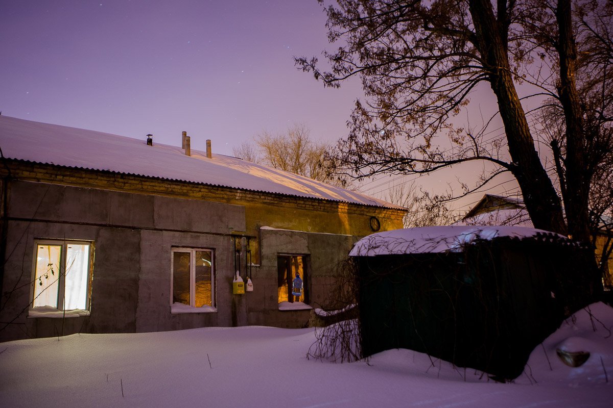 Во время метели, которая длилась практически сутки, на город обрушилась 2-месячная норма осадков Во время метели, которая длилась практически сутки, на город обрушилась 2-месячная норма осадков