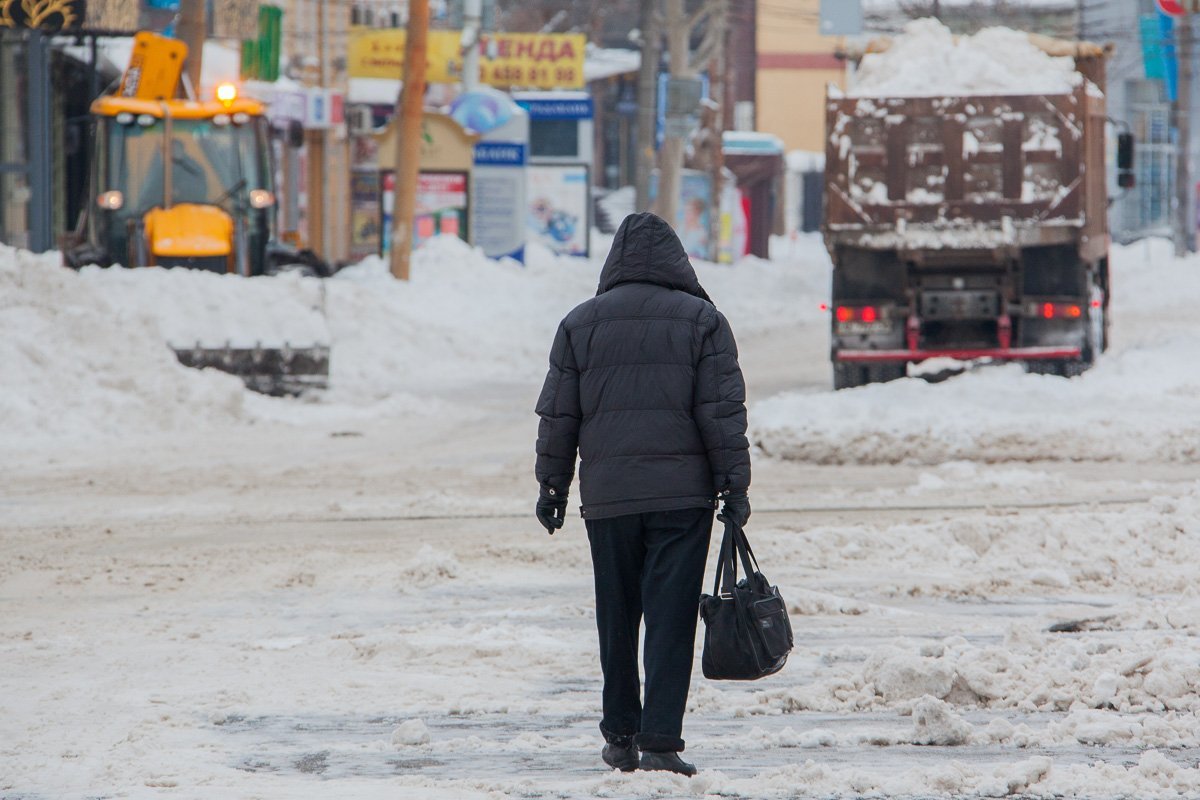 Горожане, возможно по инерции, продолжают ходить по дорогам, предназначенным для проезда автомобилей Горожане, возможно по инерции, продолжают ходить по дорогам, предназначенным для проезда автомобилей