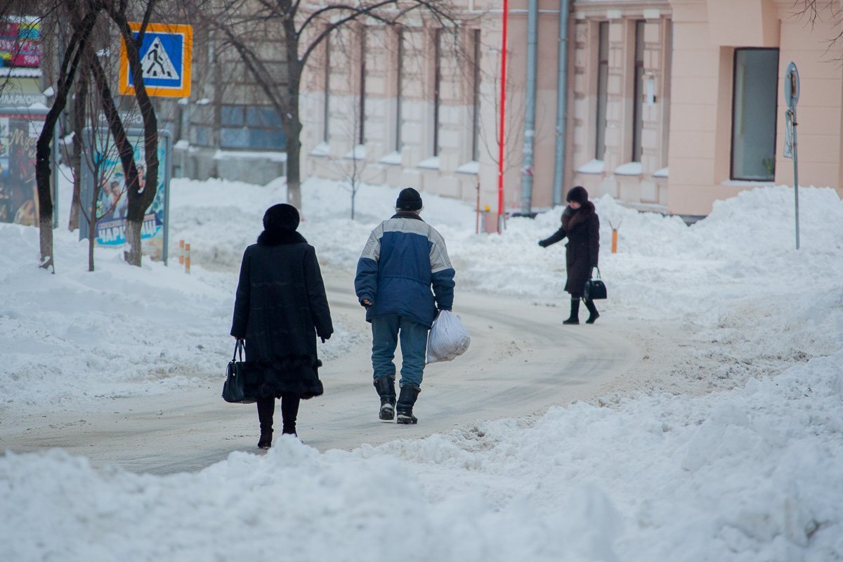 Многие вышли на работу заранее Многие вышли на работу заранее