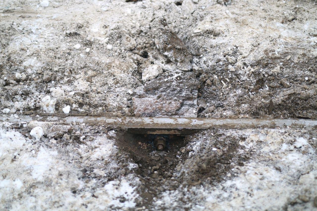 Днепр был не готов к непогоде