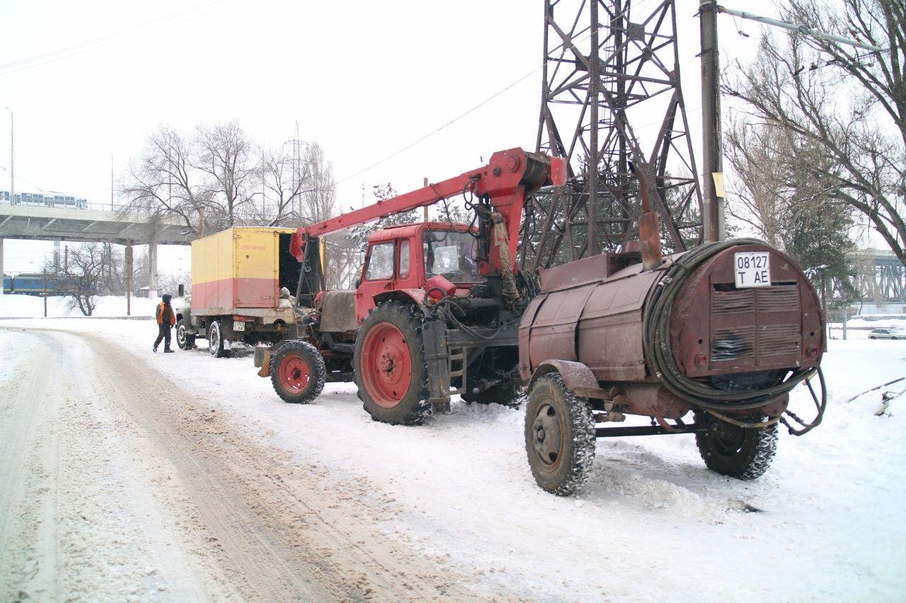 В среду Днепр ждет вторая серия циклона