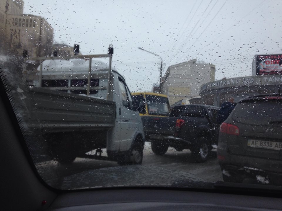 Центр города опасен для опаздывающих Центр города опасен для опаздывающих