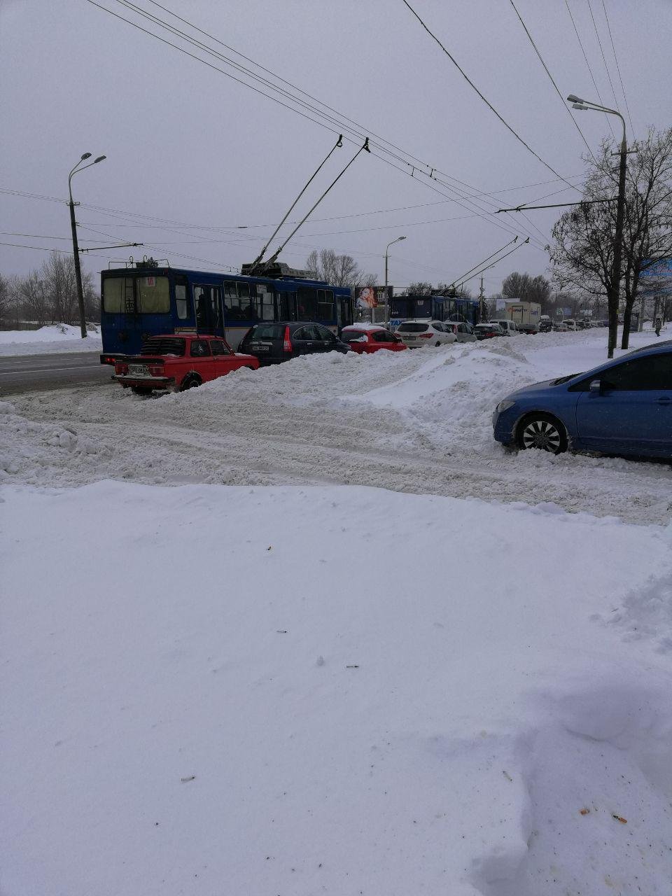 Коллапс постиг и электротранспорт Коллапс постиг и электротранспорт