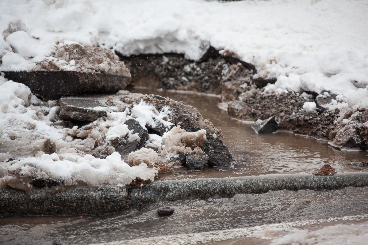Воду пока не перекрывали