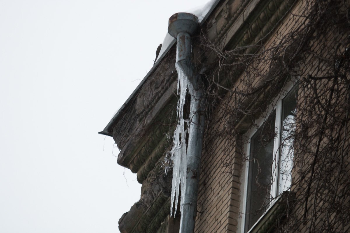 Сосулька убьет быстрее 