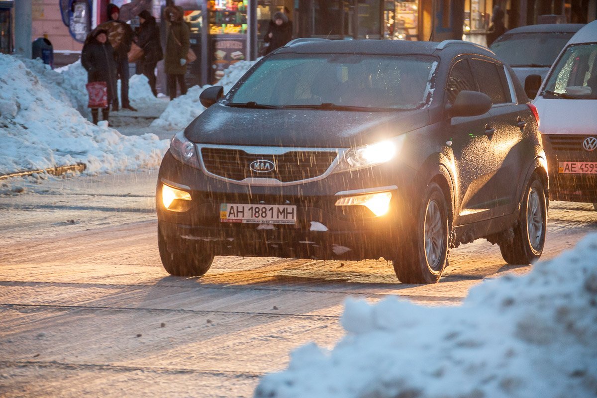 Полиция и спасатели предупреждают водителей