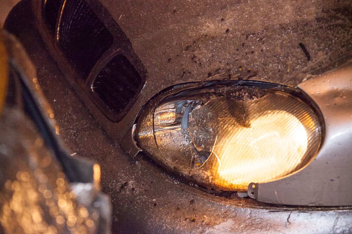 Отделались минимальными повреждениями Отделались минимальными повреждениями