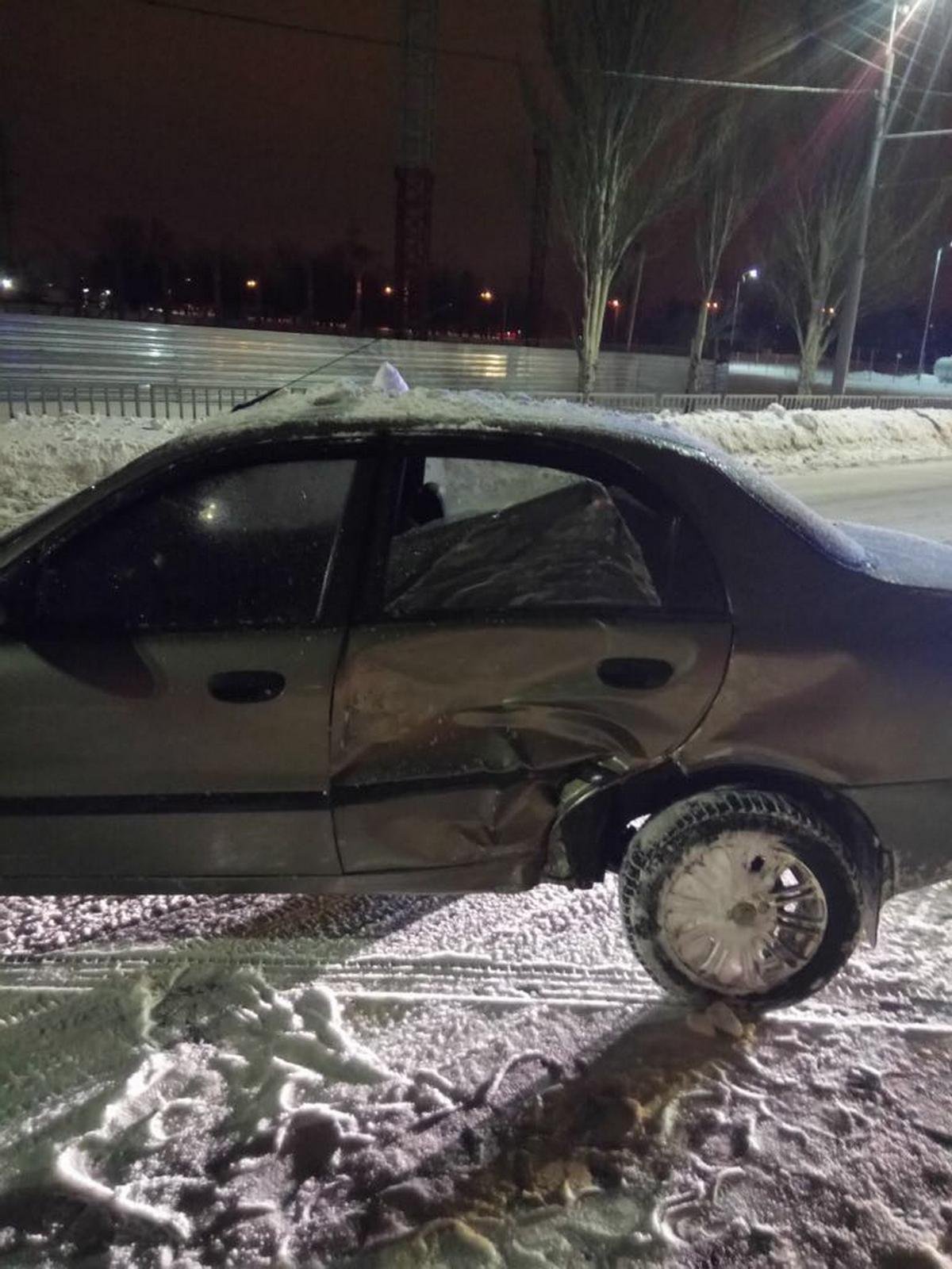 Повреждения на Daewoo Lanos