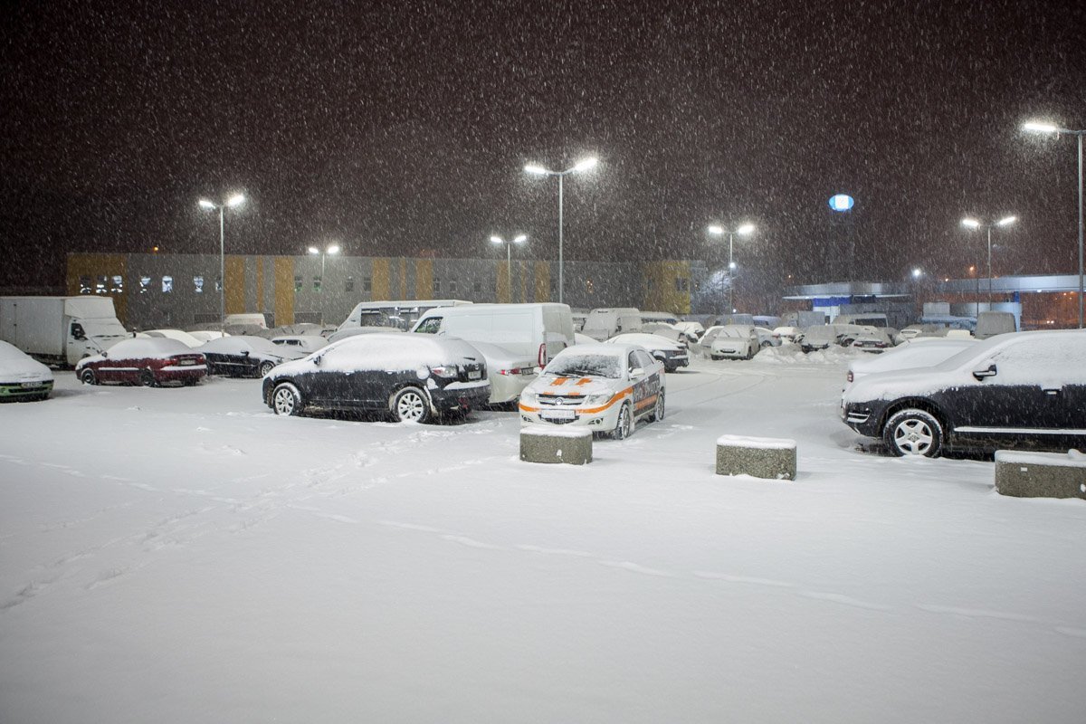 Таких метелей наш город не видел давно