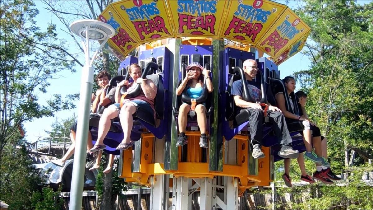 Новые аттракционы Новые аттракционы