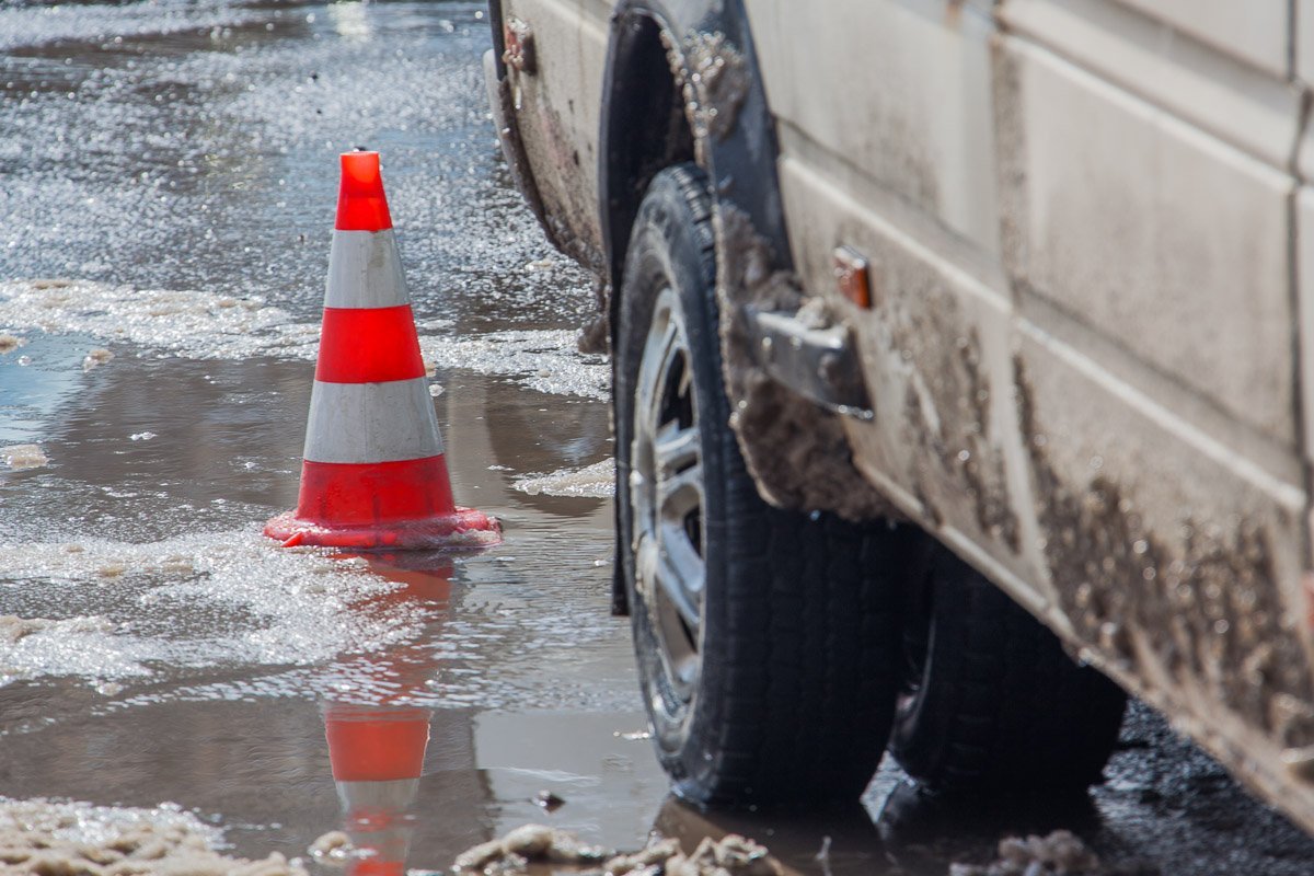 Инцидент произошел около 13:00