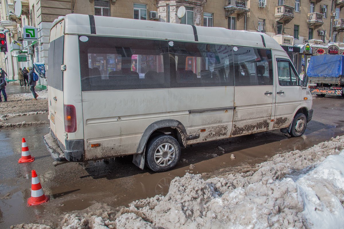 Пострадавшую госпитализировали в 6-ю городскую больницу