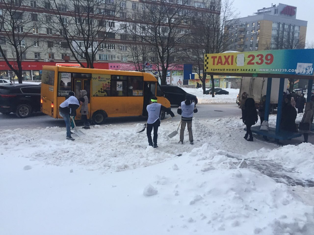 Лед тронулся: в Днепре запускают социальный флешмоб 2