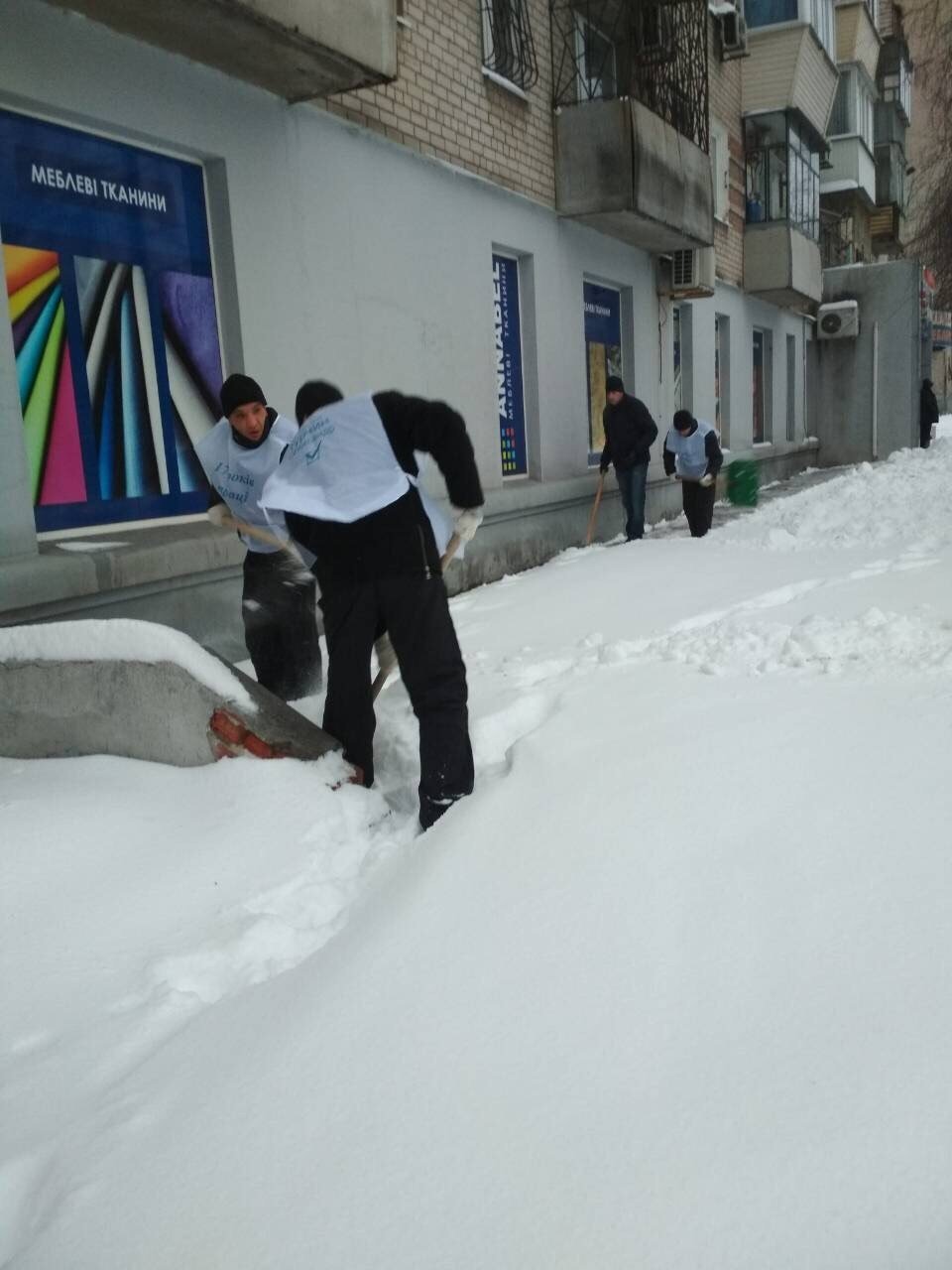 Лед тронулся: в Днепре запускают социальный флешмоб 4
