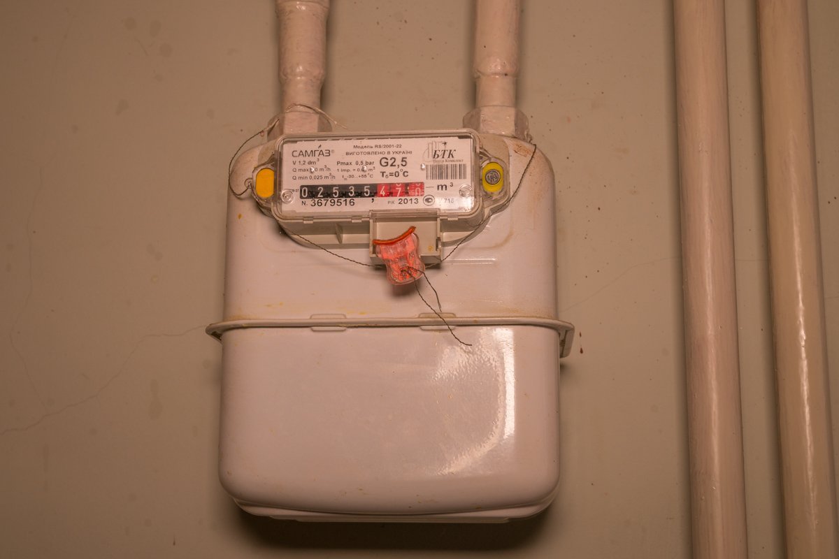 Счетчики установили, но дом к газу до сих пор не подключили Счетчики установили, но дом к газу до сих пор не подключили