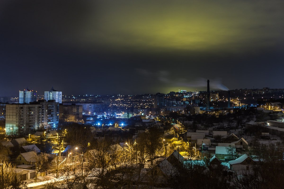 Тихие улочки Днепра вдали от городского шума