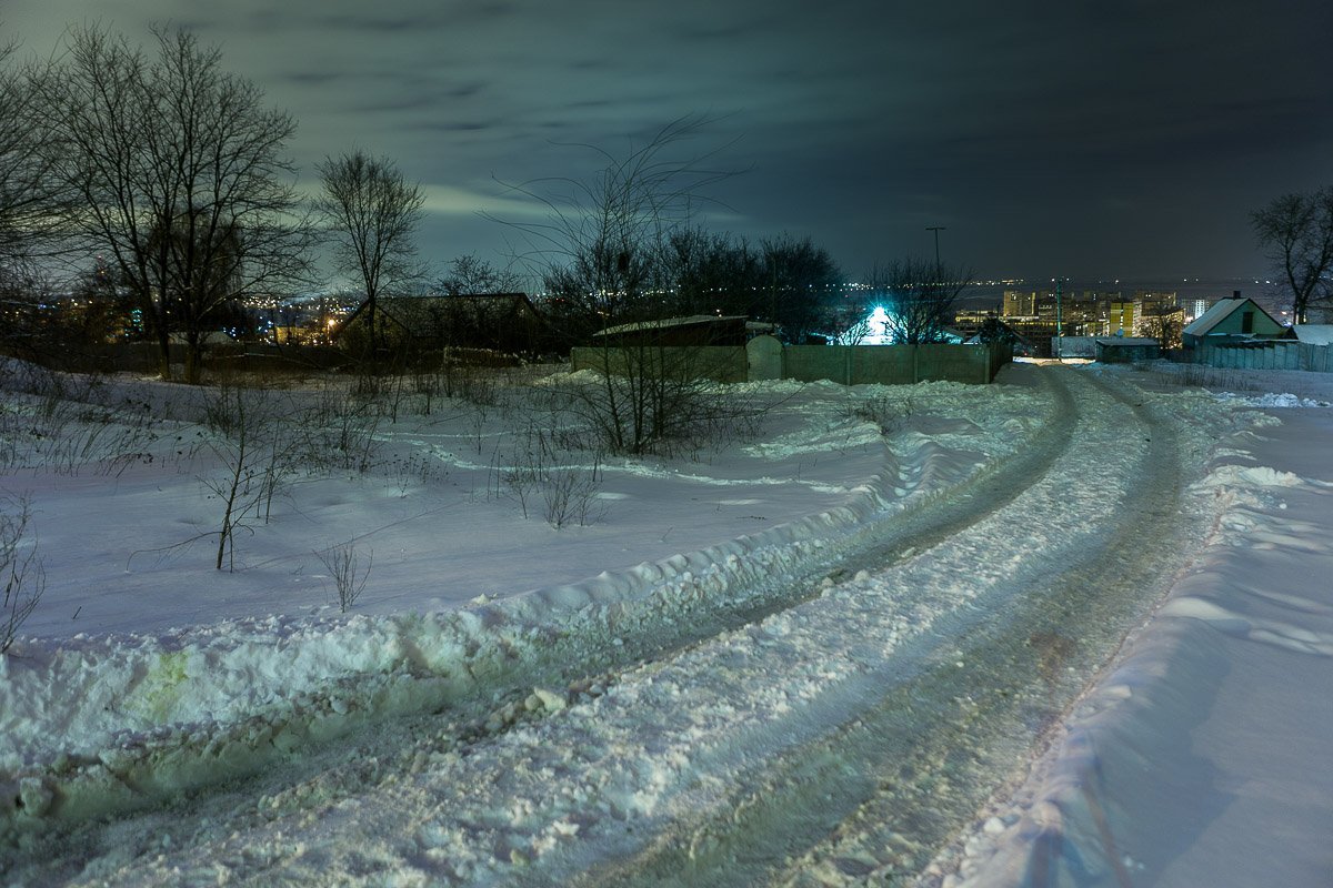 На этих улицах можно услышать скрип снега под ногами