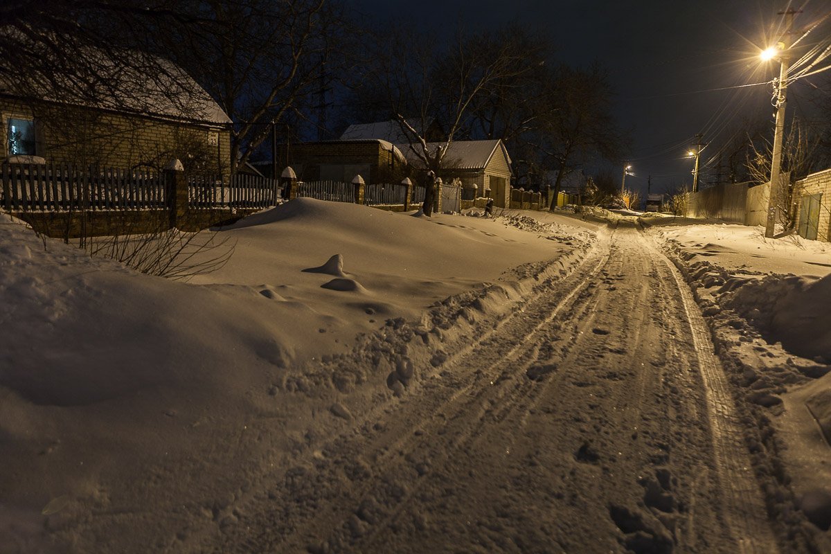 Это другой Днепр - без суеты и спешащих прохожих