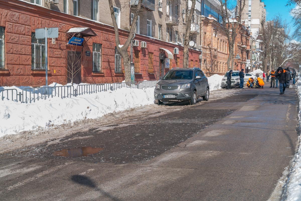 Одна из виновниц торжества