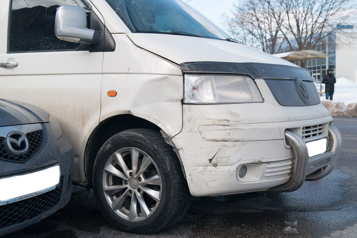 Оба водителя были трезвыми