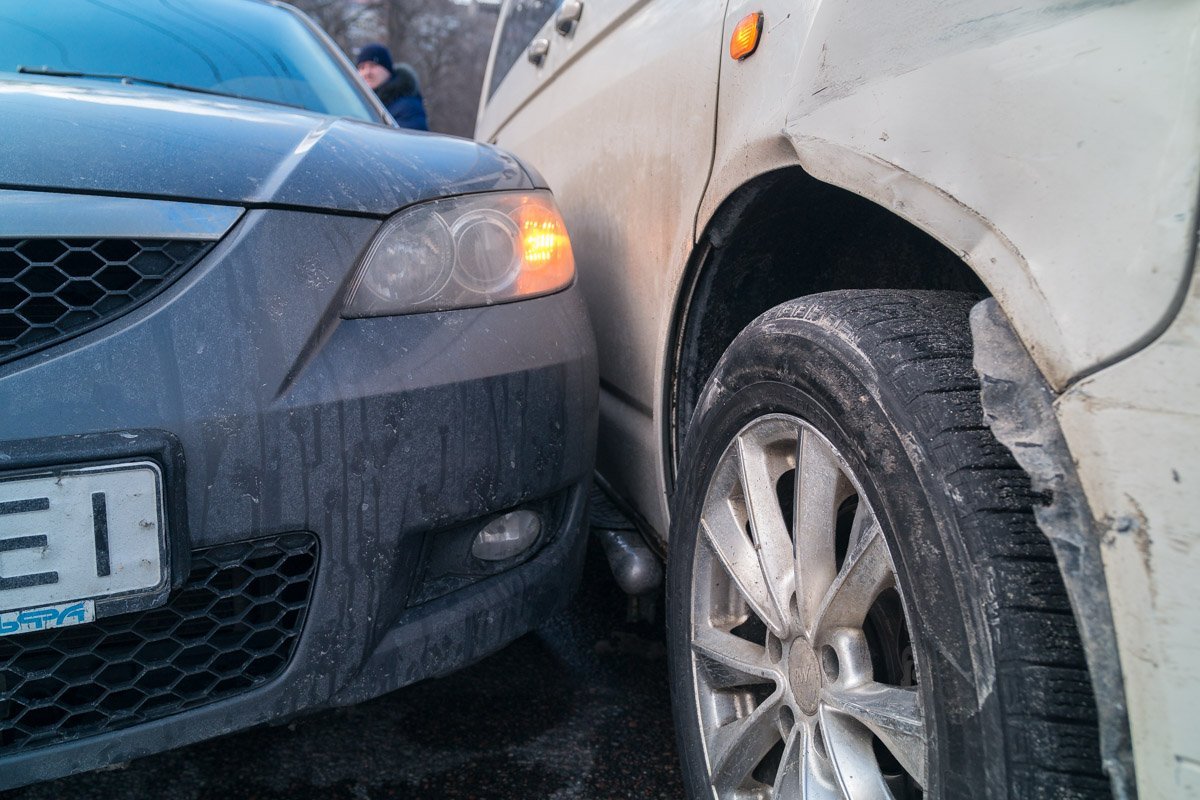 Никто из участников ДТП не пострадал