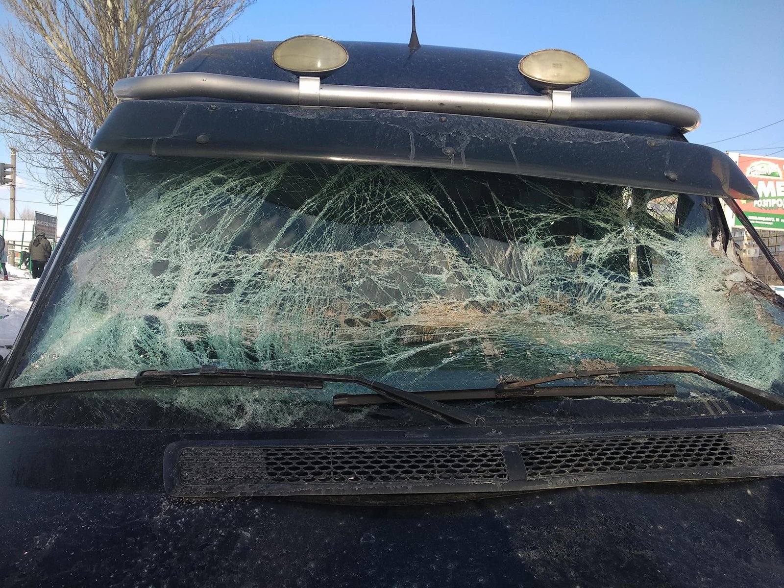 Пассажиры автобуса не пострадали Пассажиры автобуса не пострадали