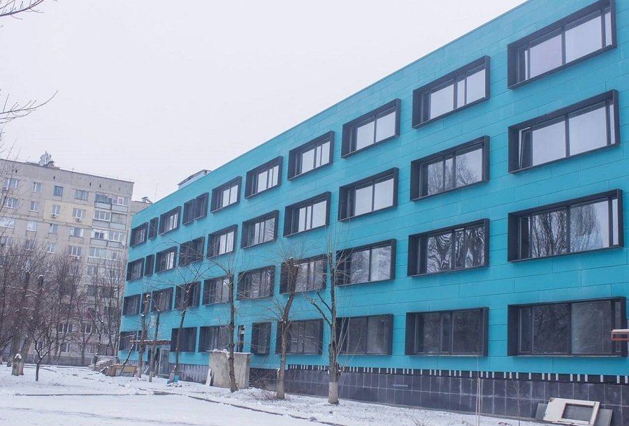 При реконструкции применяли энергосберегающие технологии