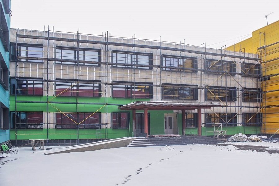 В скором времени школа кардинально преобразится