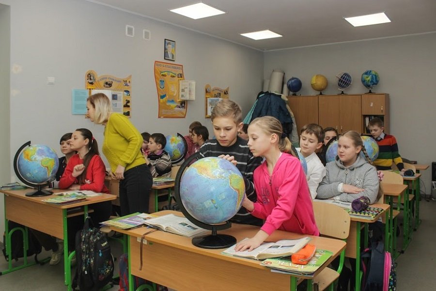 В классах появилось новое оборудование