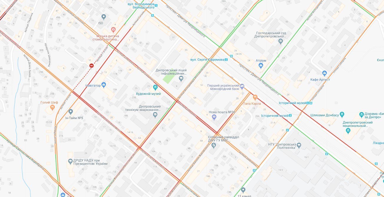 Этот участок дороги лучше объехать Этот участок дороги лучше объехать