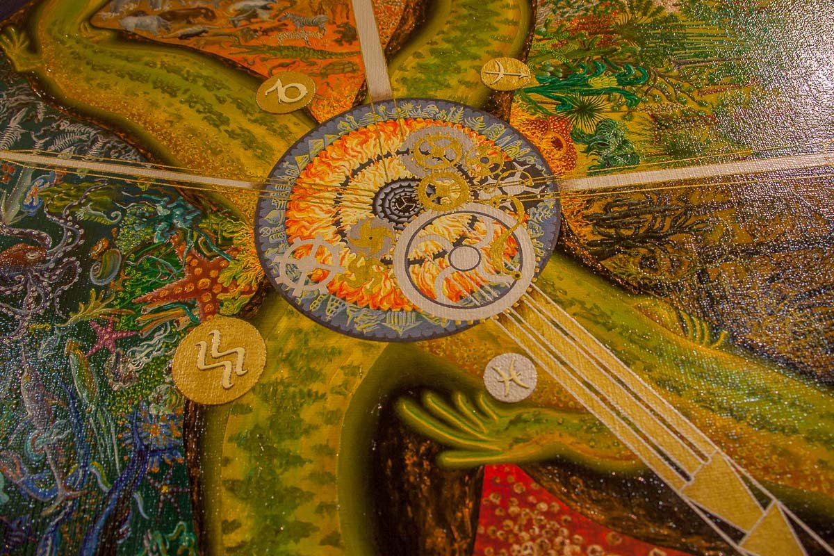 На фестивале представили работы украинских мастеров На фестивале представили работы украинских мастеров