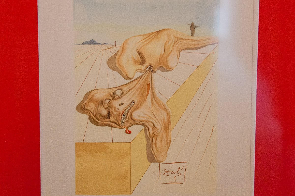 В некоторых набросках можно узнать знаменитые шедевры В некоторых набросках можно узнать знаменитые шедевры