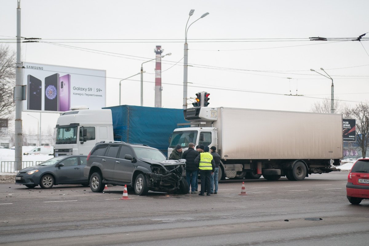 ДТП произошло около 16:00