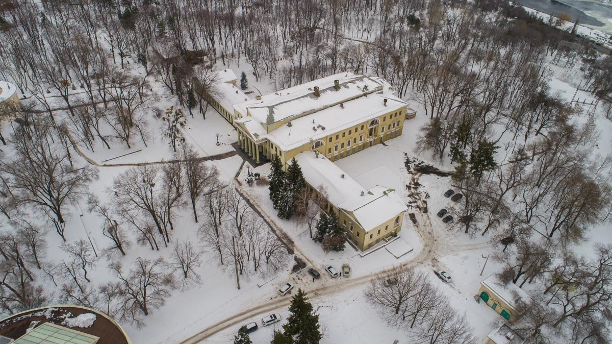 Зимние дворцы Днепра прекрасны