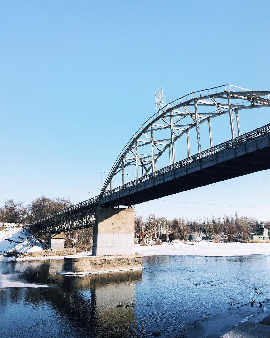 Мост через Днепр. Фото: v.pereyaslavskiy