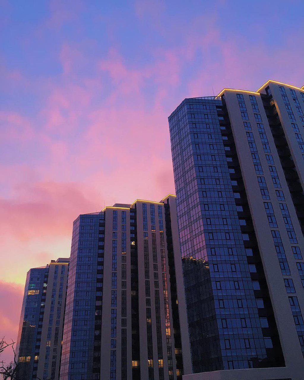 Высотки Днепр. Фото: kkkot