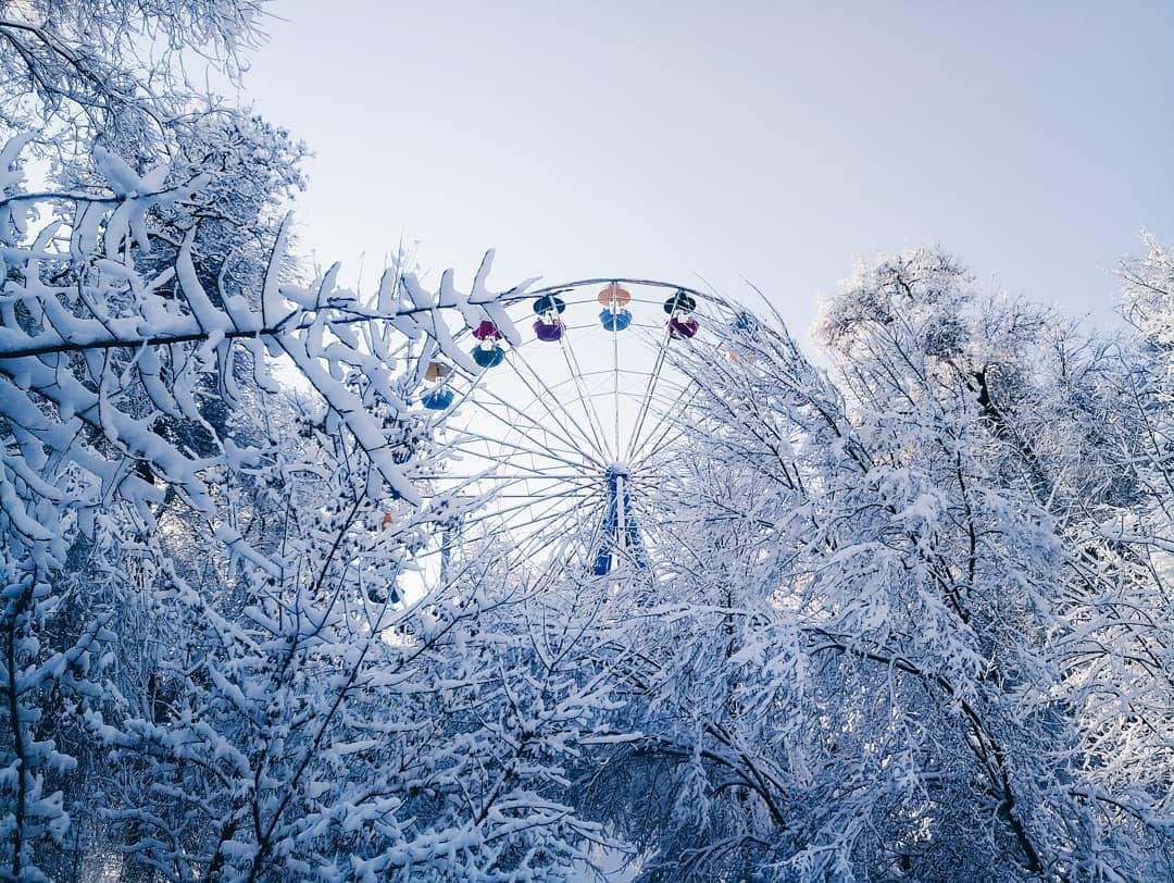 Зимушка не уходит. Фото: katecotigold