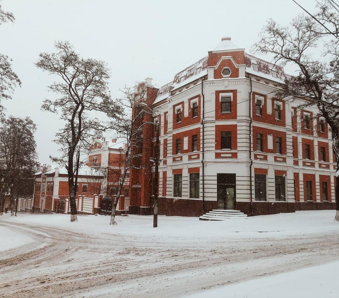 Контраст Днепра. Фото: marina_s_v_k