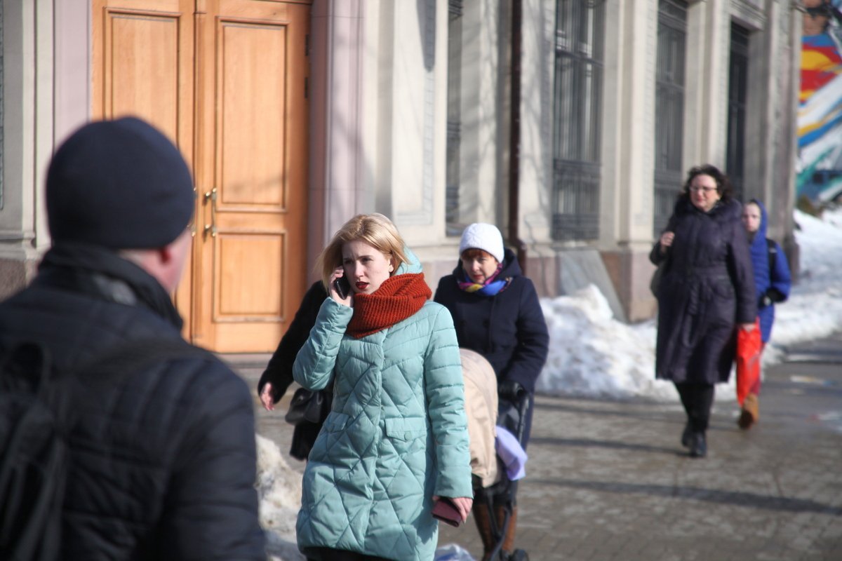 - Весна, это не нормально, я тебя на морозе полмесяца прождала - Весна, это не нормально, я тебя на морозе полмесяца прождала