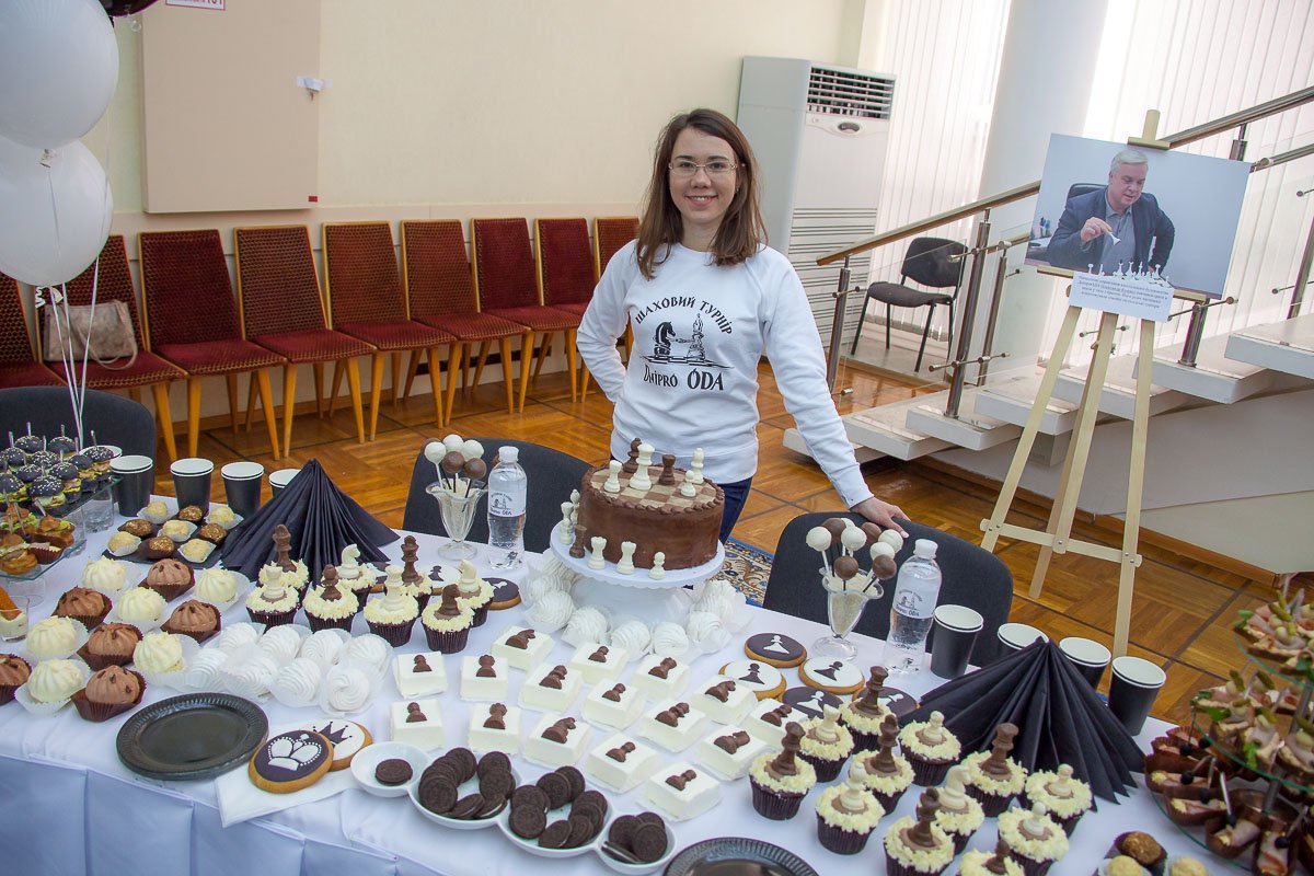 На мероприятии был фуршет для всех участников и гостей турнира