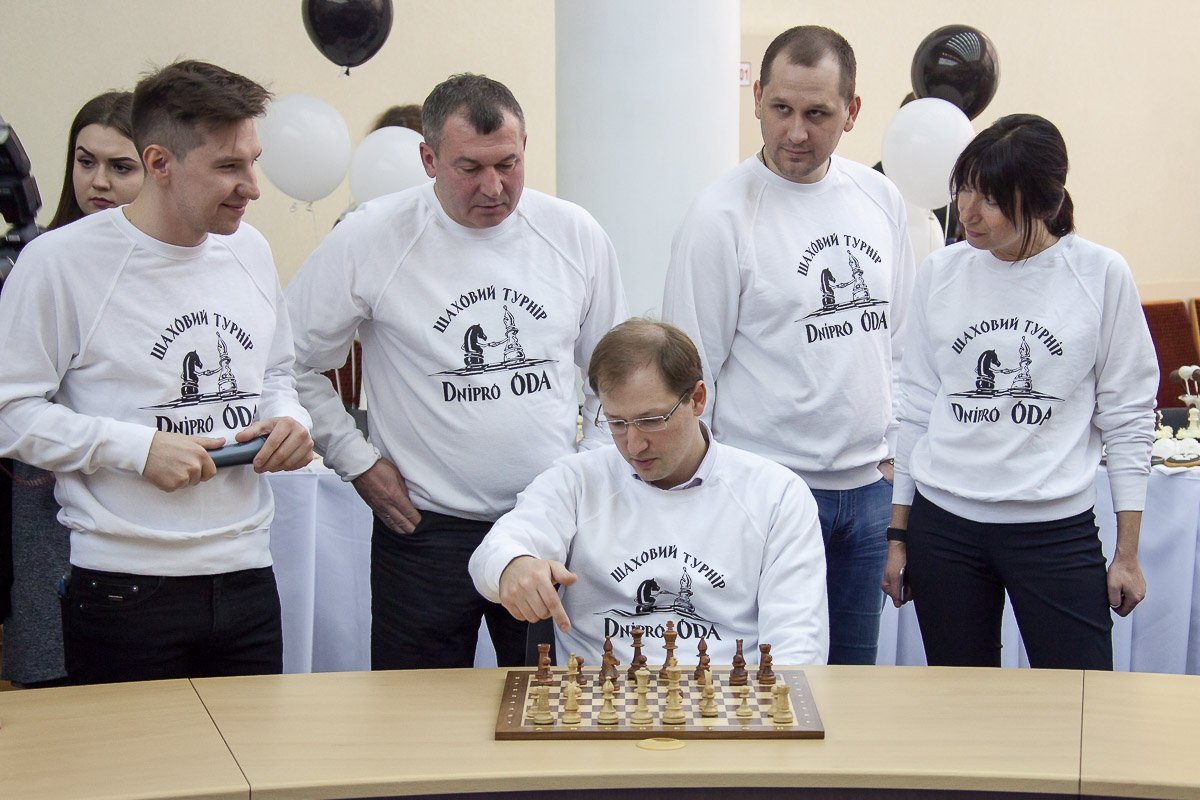 Поучаствовать в мероприятии было интересно как детям, так и работникам ДнепрОГА